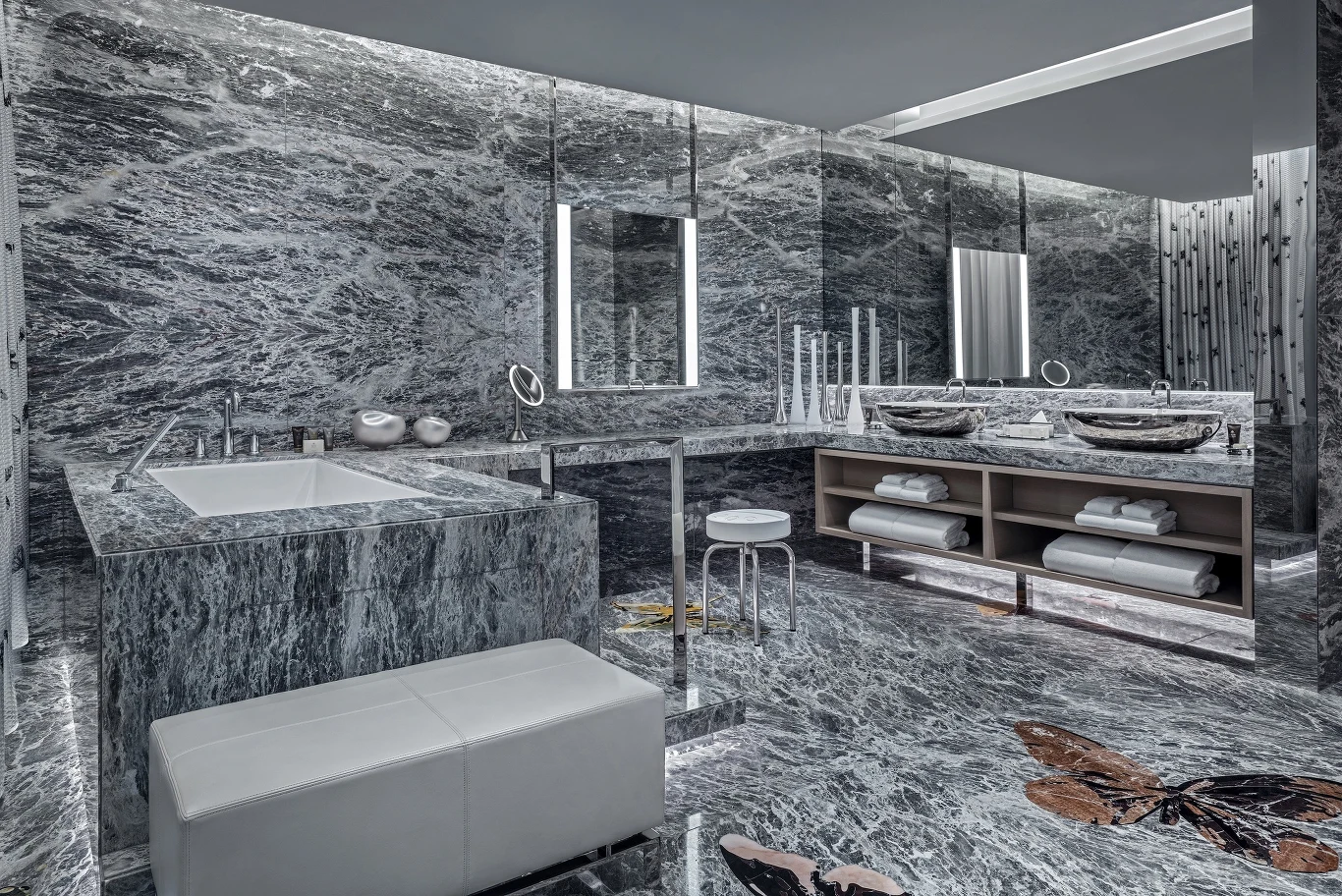 Empathy Suite w Palms Casino Resort, Las Vegas