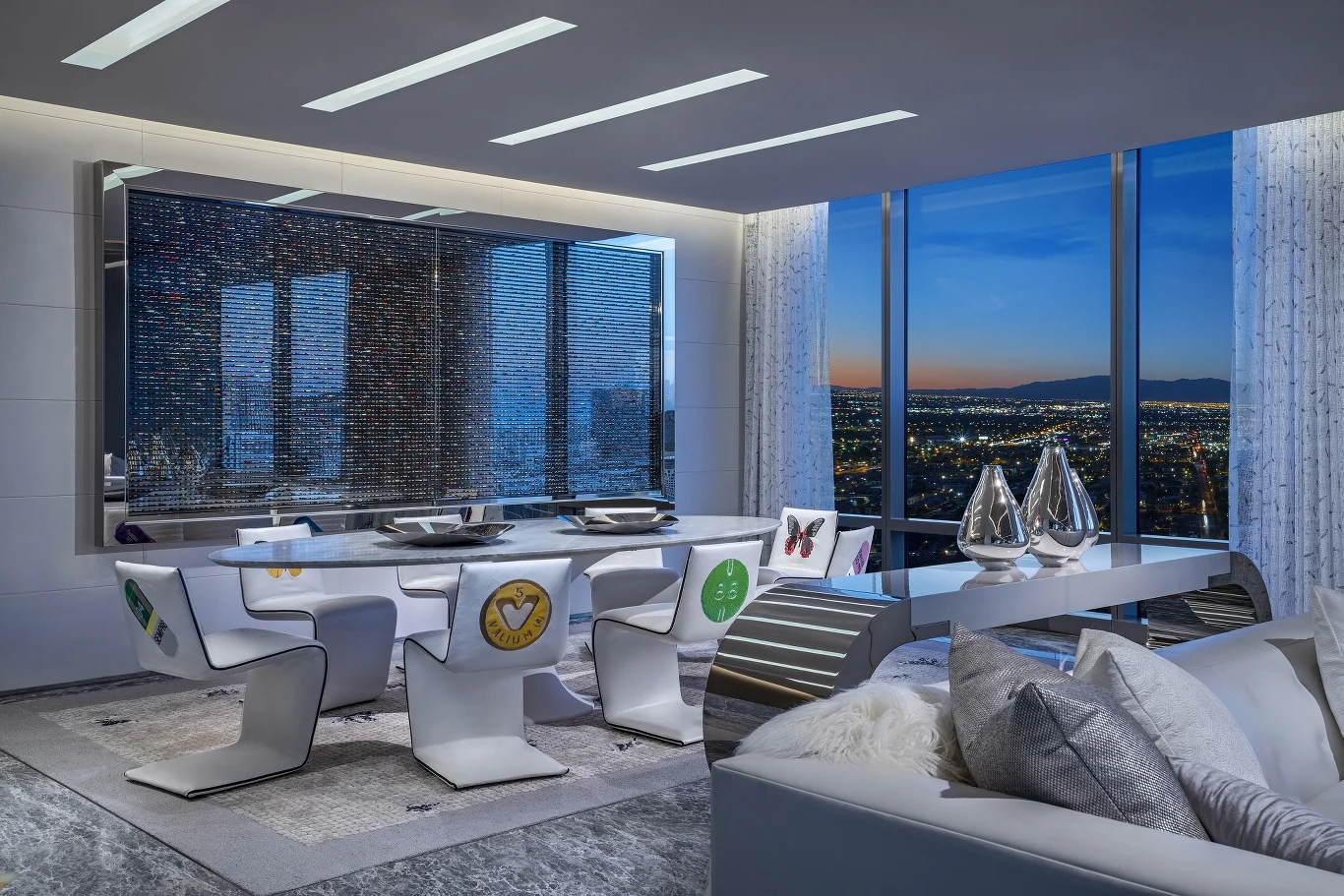 Empathy Suite w Palms Casino Resort, Las Vegas