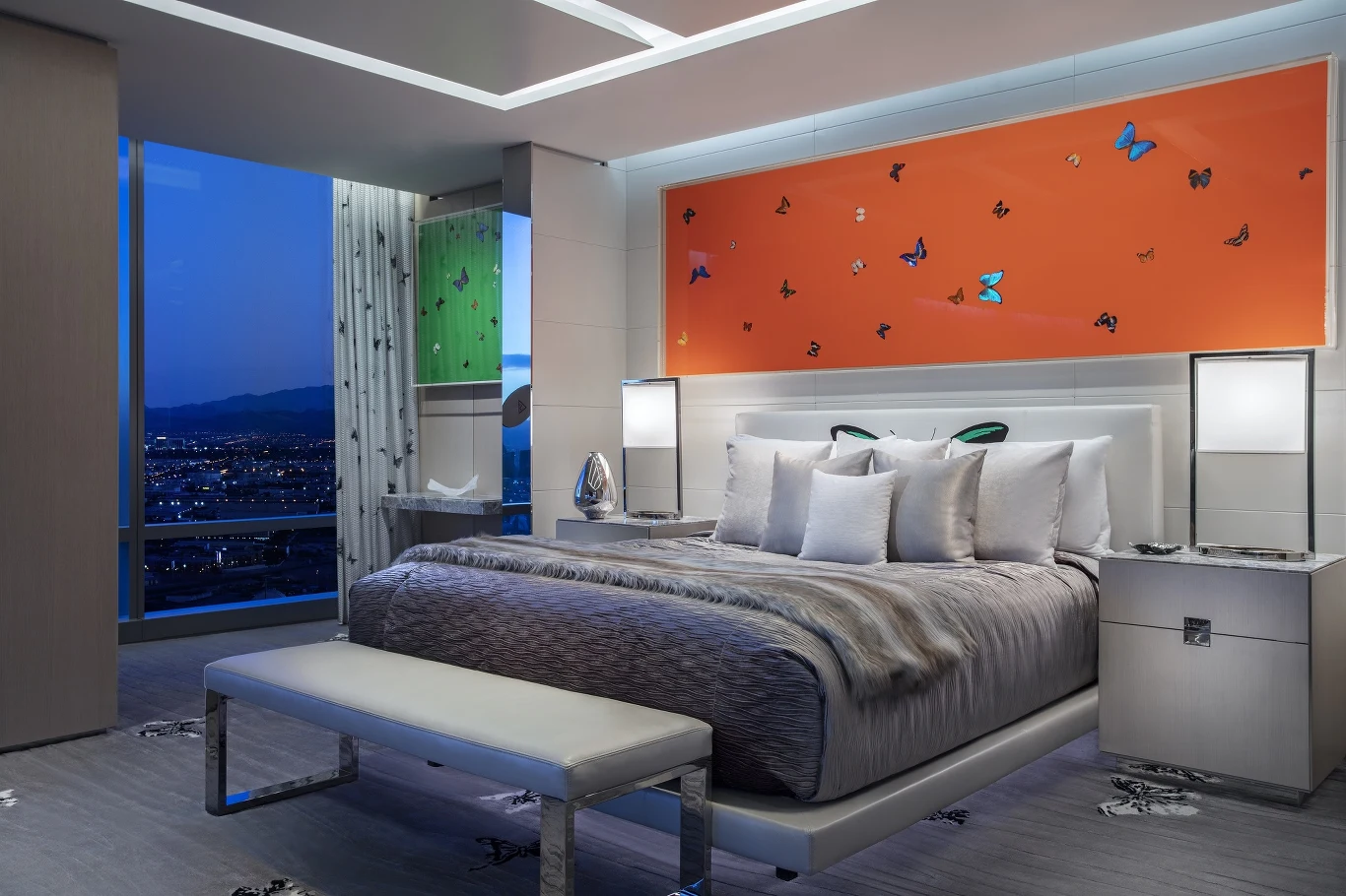 Empathy Suite w Palms Casino Resort, Las Vegas