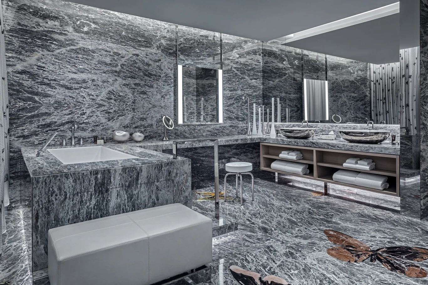 Empathy Suite w Palms Casino Resort, Las Vegas
