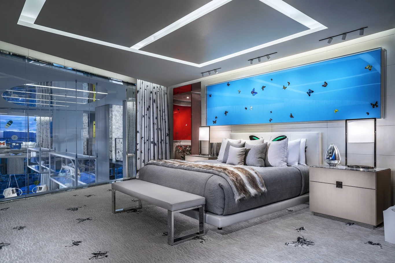 Empathy Suite w Palms Casino Resort, Las Vegas