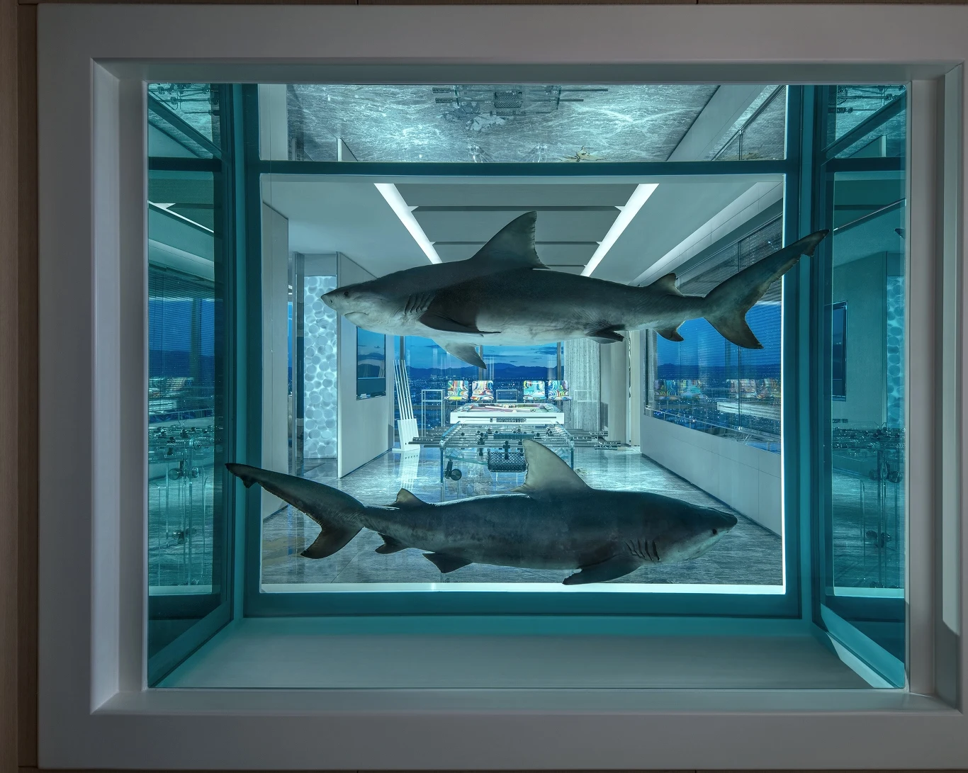 Empathy Suite w Palms Casino Resort, Las Vegas