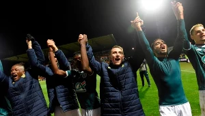 Piłkarze Nantes świętują awans
