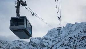 Stanęła kolejka linowa na Kasprowy Wierch