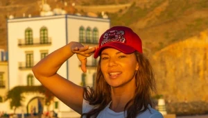 Edyta Górniak w drugim odcinku programu "Agent-Gwiazdy" / TVN