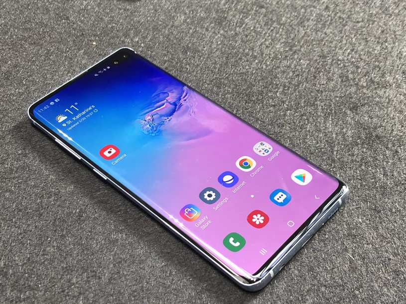 Samsung Galaxy S10 to jeden z najmocniejszych smartfonów na rynku