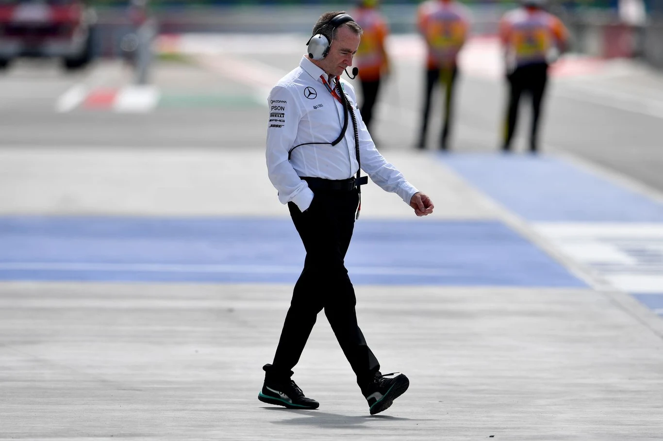 Paddy Lowe wcześniej pracował dla teamu Mercedesa Paddy Lowe wcześniej pracował dla teamu Mercedesa