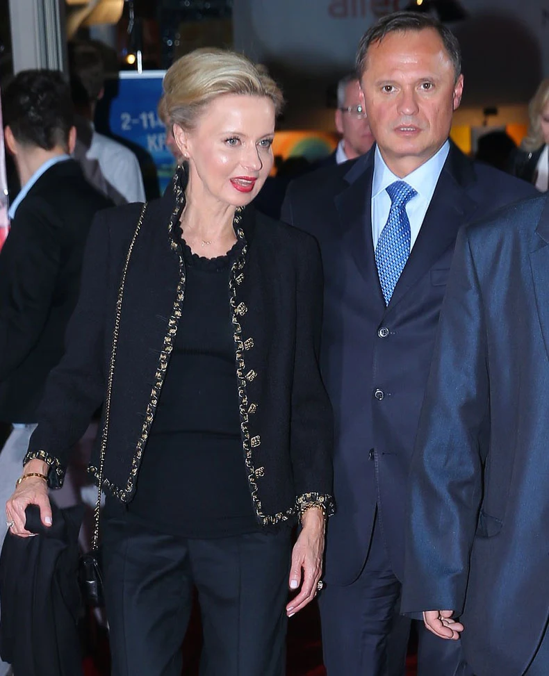 Jola Pieńkowska i Leszek Czarnecki