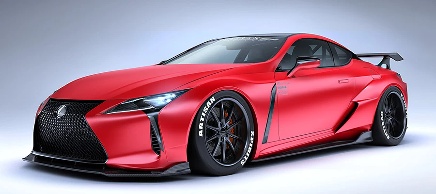 Lexus LC Artisan Spirits