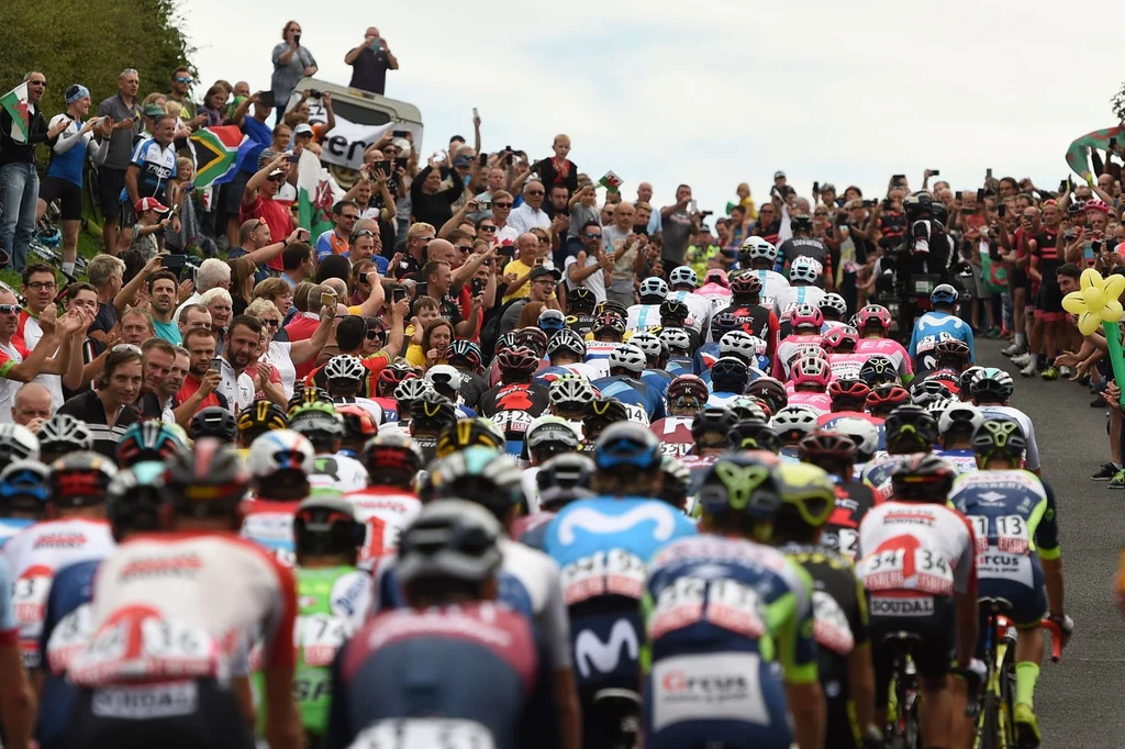 Kolarski peleton Kolarski peleton