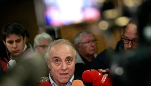 Obrona zapowiedziała wniesienie apelacji. Na zdjęciu adwokat kardynała Barbarina