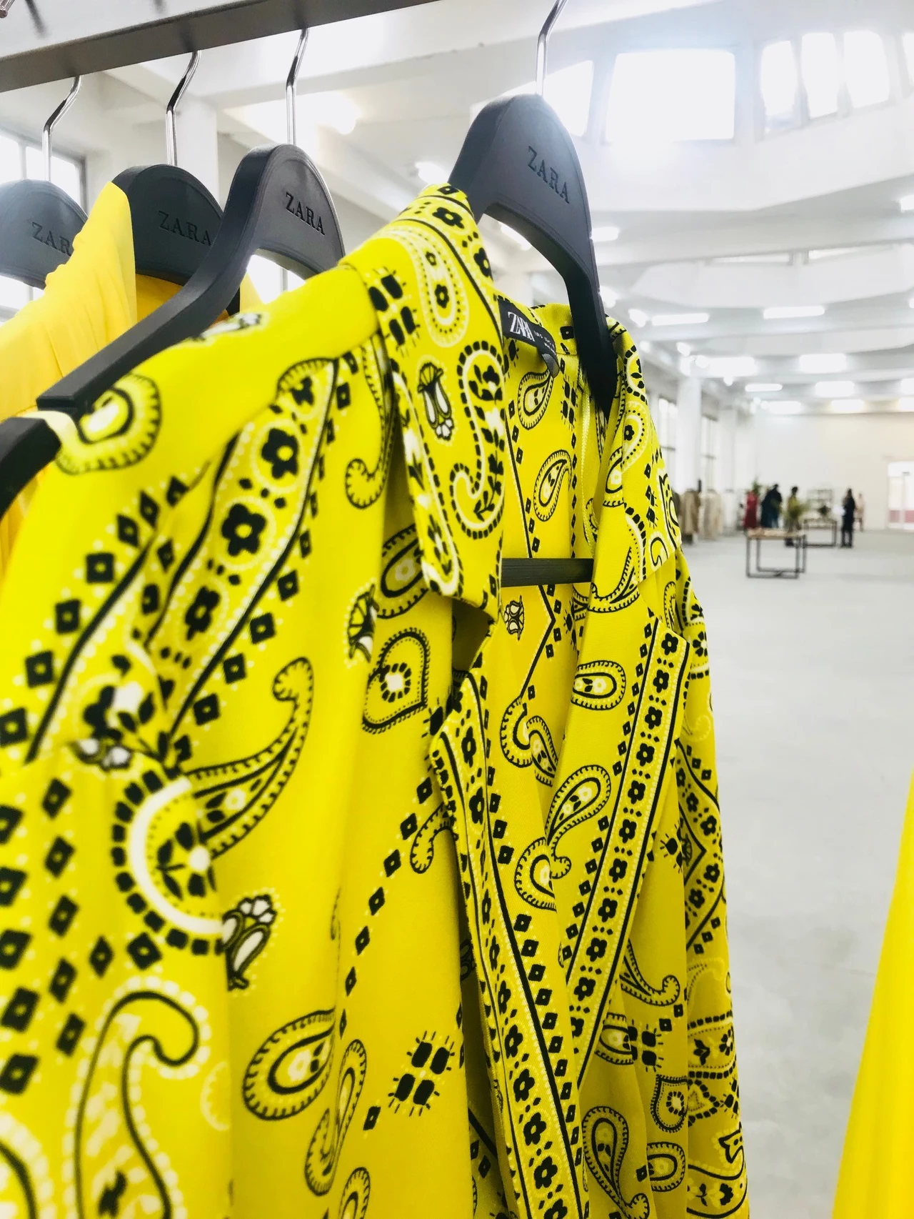 Prezentacja kolekcji Zara wiosna-lato 2019 Prezentacja kolekcji Zara wiosna-lato 2019