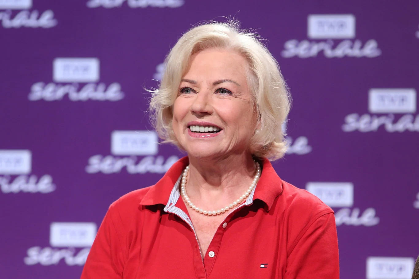 Bożena Dykiel podczas 35-lecia serialu "Dom", rok 2015 Bożena Dykiel podczas 35-lecia serialu "Dom", rok 2015