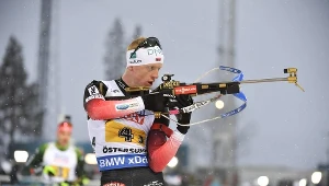 Johannes Thingnes Boe z reprezentacji Norwegii