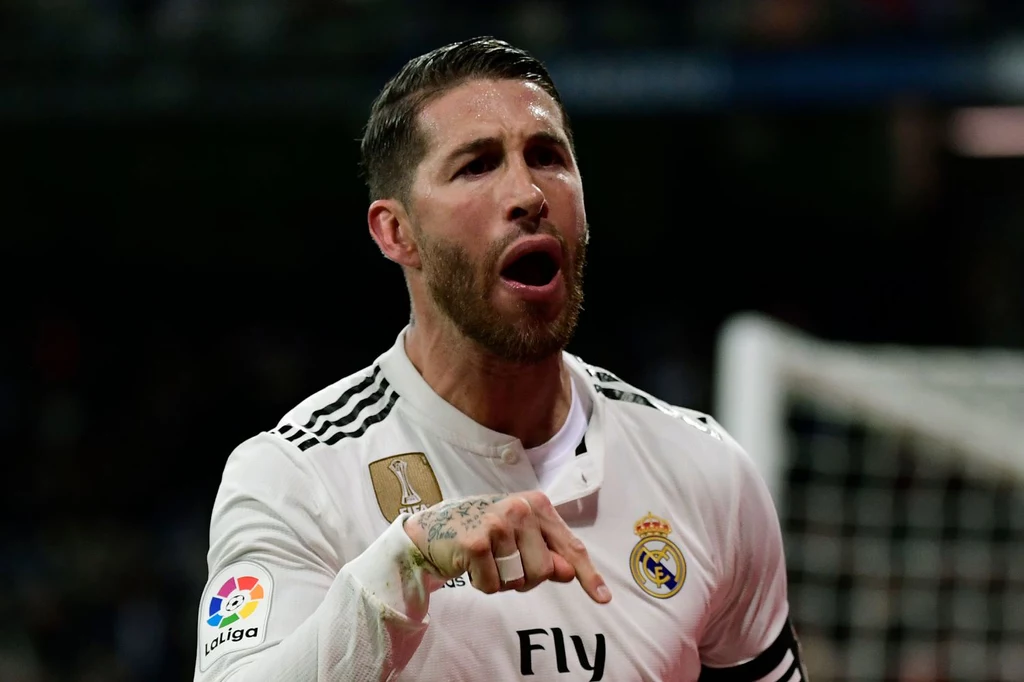 Kapitan Realu Madryt Sergio Ramos Kapitan Realu Madryt Sergio Ramos