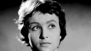 Zofia Marcinkowska w filmie "Lunatycy" (1959)