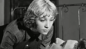 Zofia Marcinkowska i Henryk Boukołowski w filmie "Nikt nie woła" (screen z Youtube)