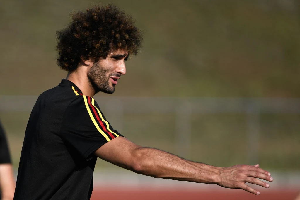 Marouane Fellaini Marouane Fellaini