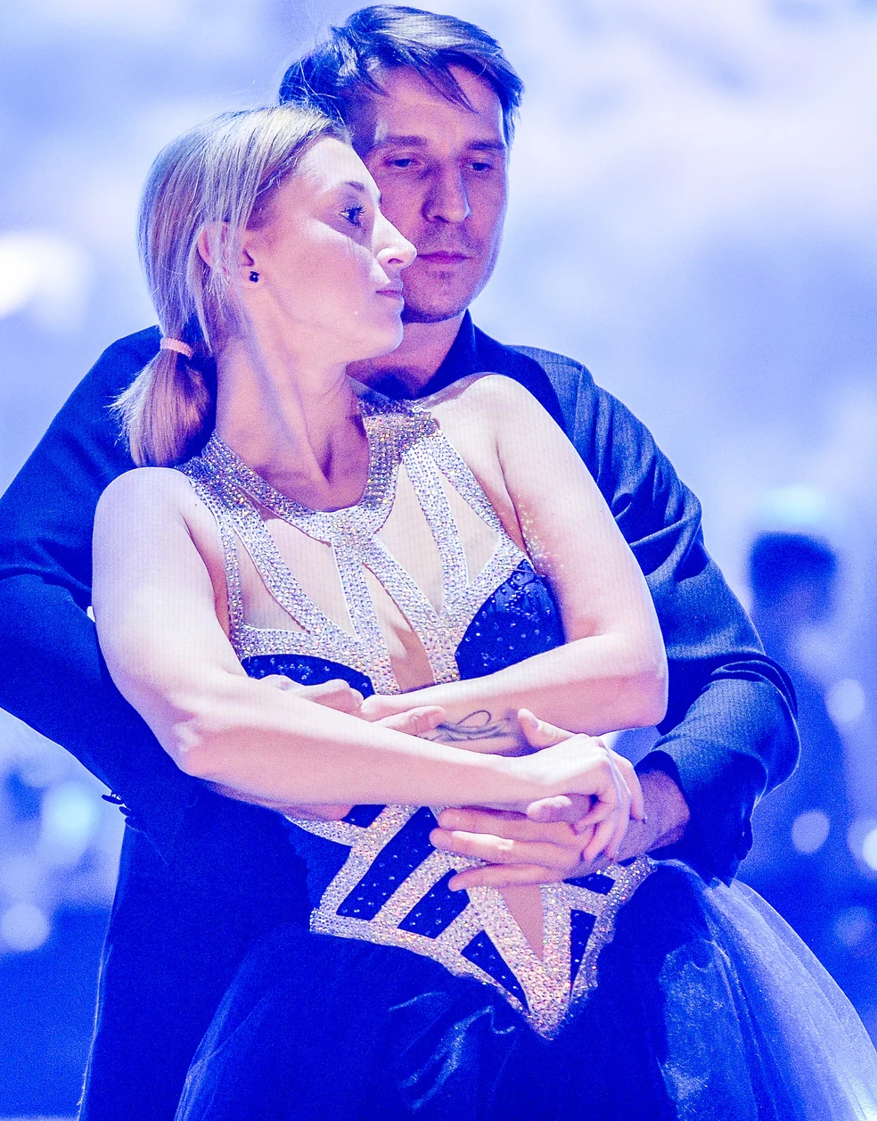 Justyna Żyła, Tomasz Barański