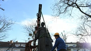  Demontaż pomnika ks. Henryka Jankowskiego
