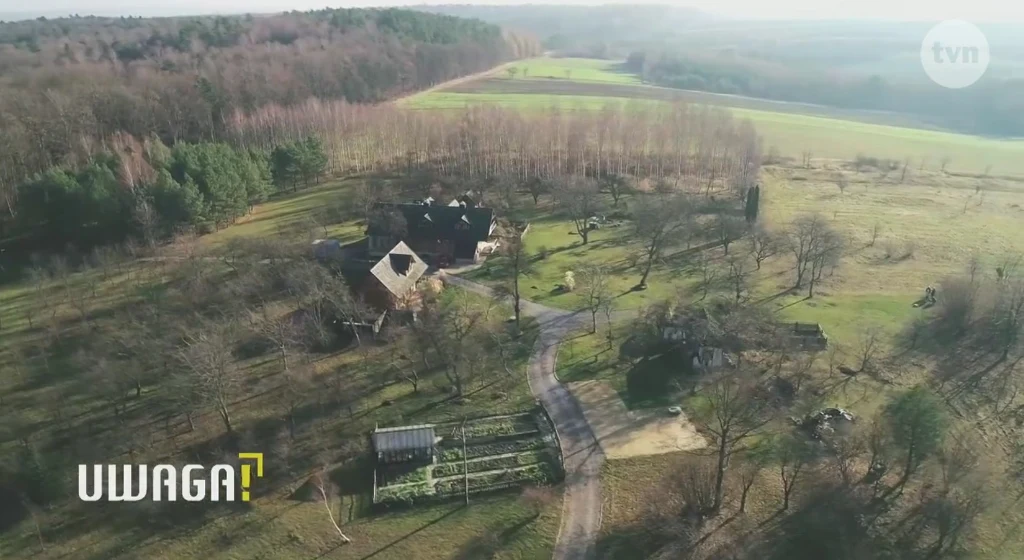 Posiadłość na Roztoczu, fot. screen z programu "Uwaga" TVN