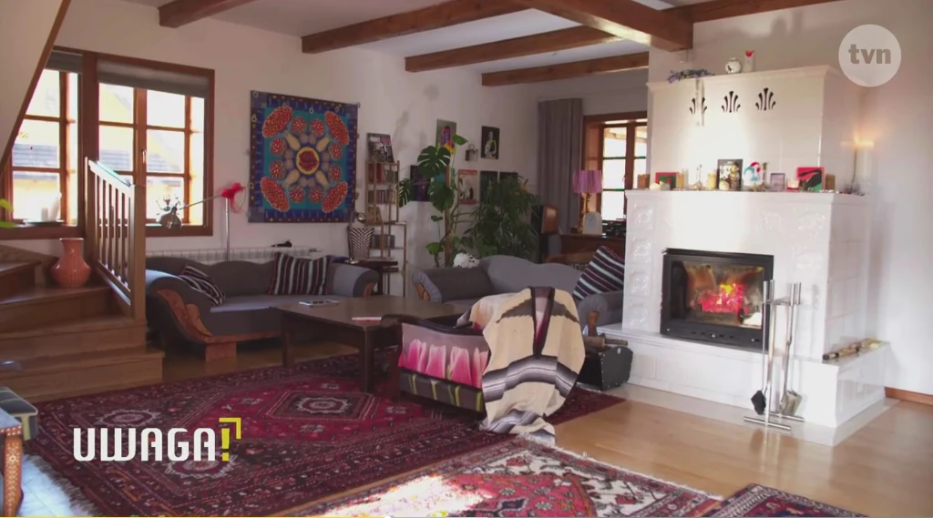 Posiadłość na Roztoczu, fot. screen z programu "Uwaga" TVN