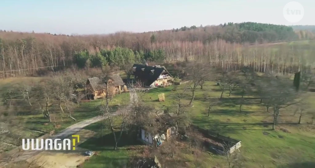 Posiadłość na Roztoczu, fot. screen z programu "Uwaga" TVN