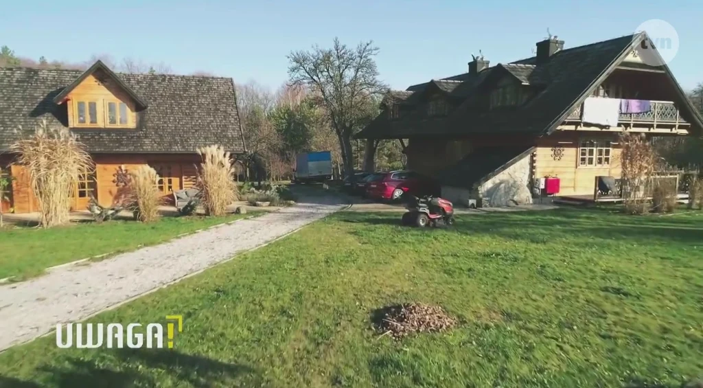 Posiadłość na Roztoczu, fot. screen z programu "Uwaga" TVN