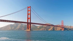 Golden Gate Bridge - pomarańczowy cud techniki