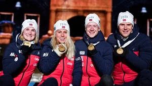 Norwegia wygrała sztafetę mieszaną MŚ w Oestersund
