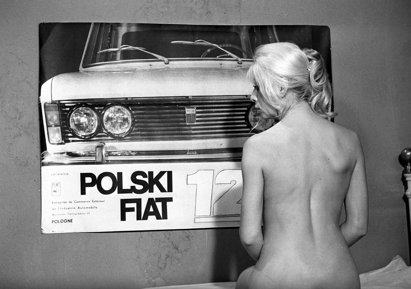 Barbara Wrzesińska na planie filmowym Barbara Wrzesińska na planie filmowym