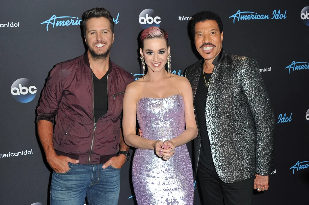 Jurorzy "American Idol": Luke Bryan, Katy Perry i Lionel Richie Jurorzy "American Idol": Luke Bryan, Katy Perry i Lionel Richie