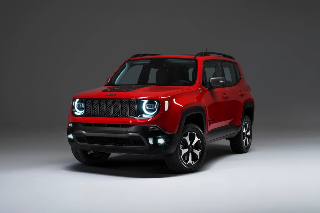 Jeep Renegade Plug-In Hybrid