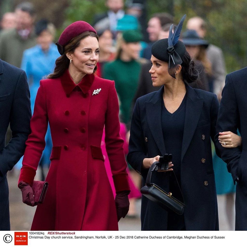 Kate i Meghan