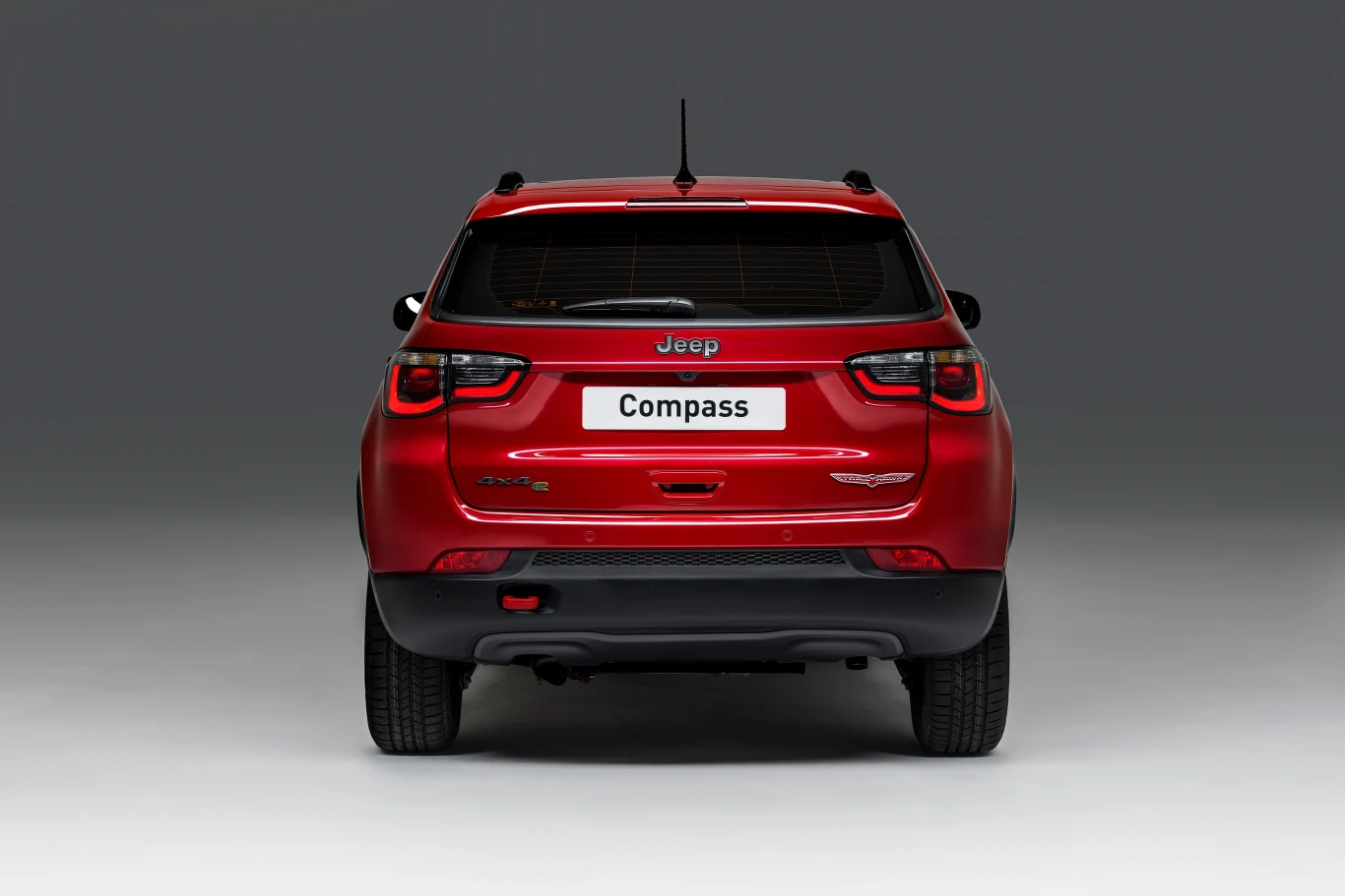 Jeep Compass Plug-In Hybrid Jeep Compass Plug-In Hybrid