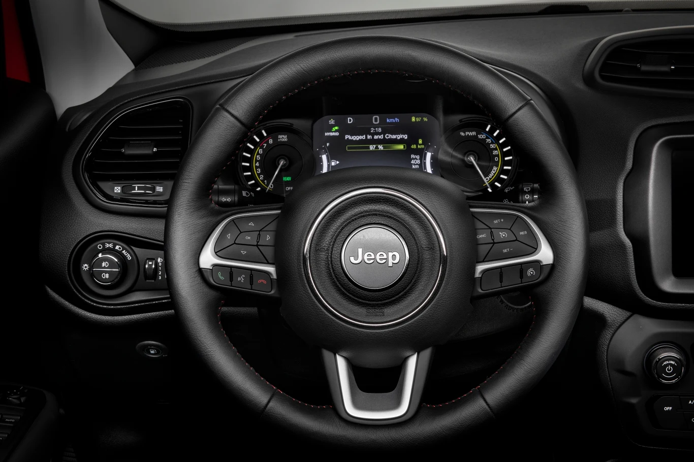 Jeep Renegade Plug-In Hybrid Jeep Renegade Plug-In Hybrid