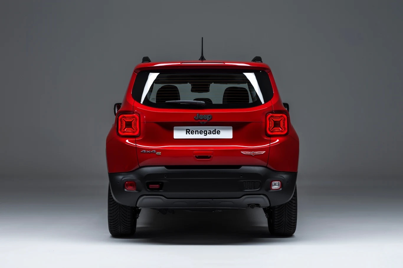 Jeep Renegade Plug-In Hybrid Jeep Renegade Plug-In Hybrid