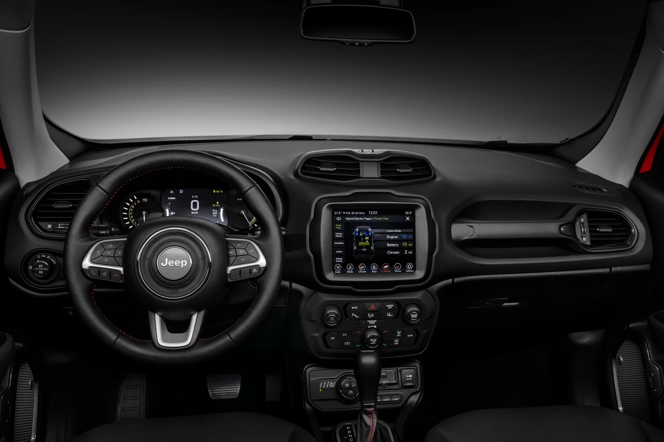 Jeep Renegade Plug-In Hybrid Jeep Renegade Plug-In Hybrid
