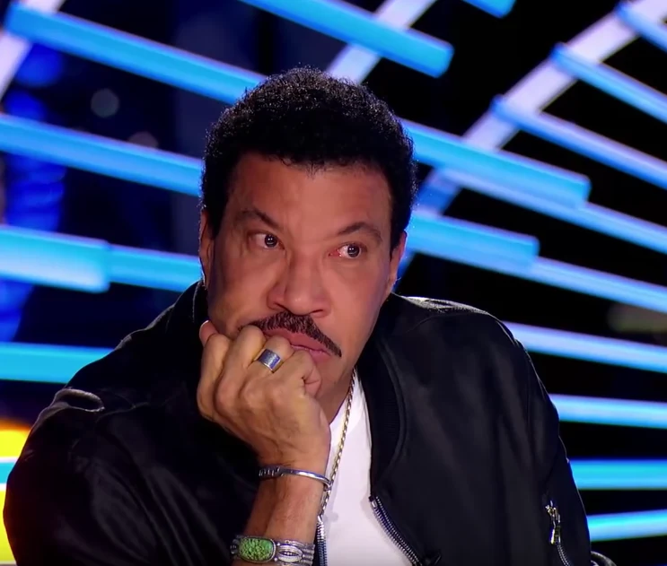 Lionel Richie rozpłakał się słuchając uczestniczki "American Idol" 
