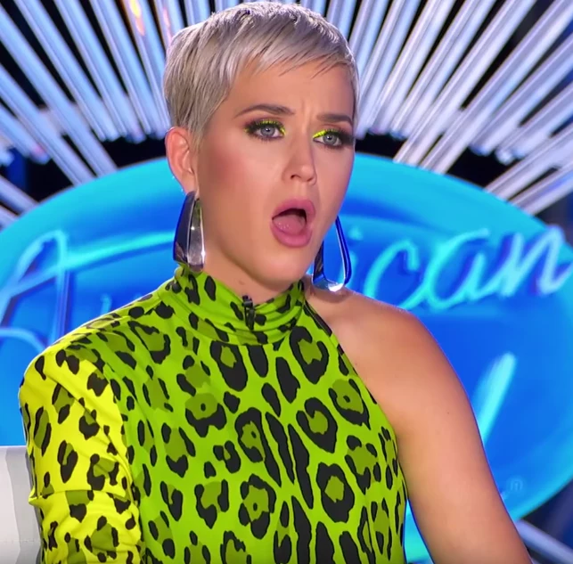 Katy Perry także była zaskoczona umiejętnościami i głosem Shayy Katy Perry także była zaskoczona umiejętnościami i głosem Shayy
