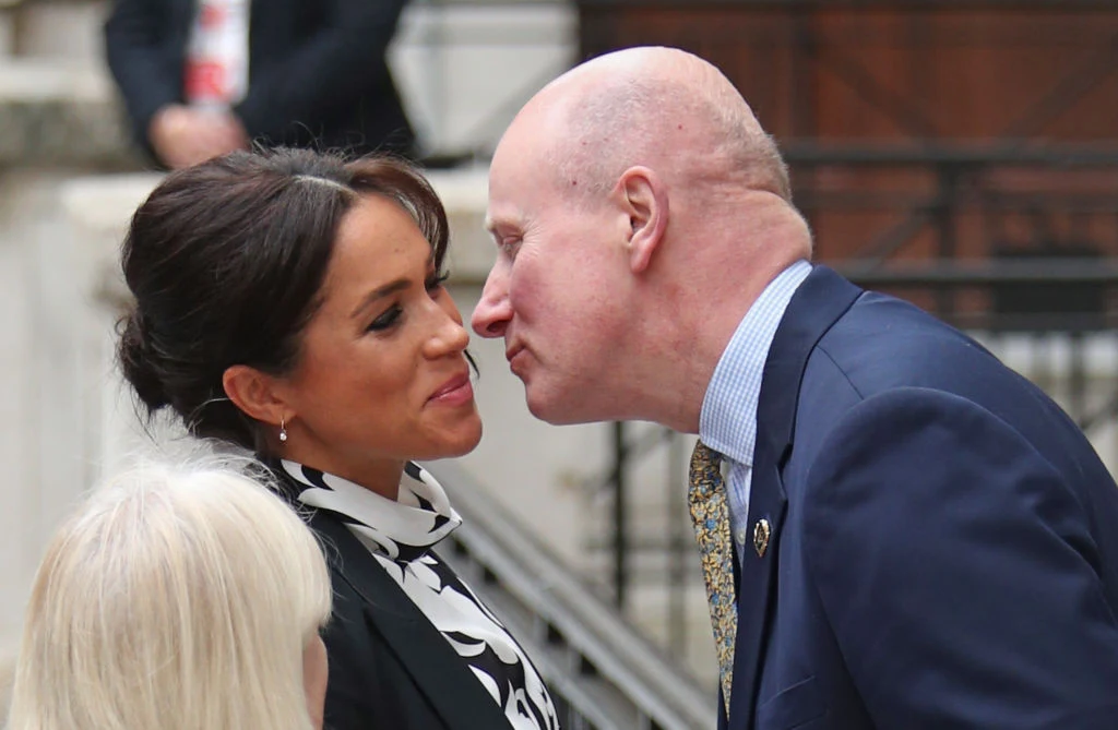 Meghan Markle podczas panelu dyskusyjnego z okazji Dnia Kobiet Meghan Markle podczas panelu dyskusyjnego z okazji Dnia Kobiet