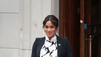 Meghan Markle podczas panelu dyskusyjnego z okazji Dnia Kobiet