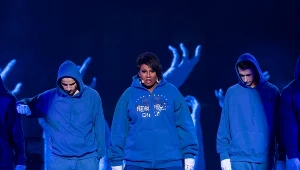 Elżbieta Romanowska jako Missy Elliott w setnym odcinku "Twoja Twarz Brzmi Znajomo"