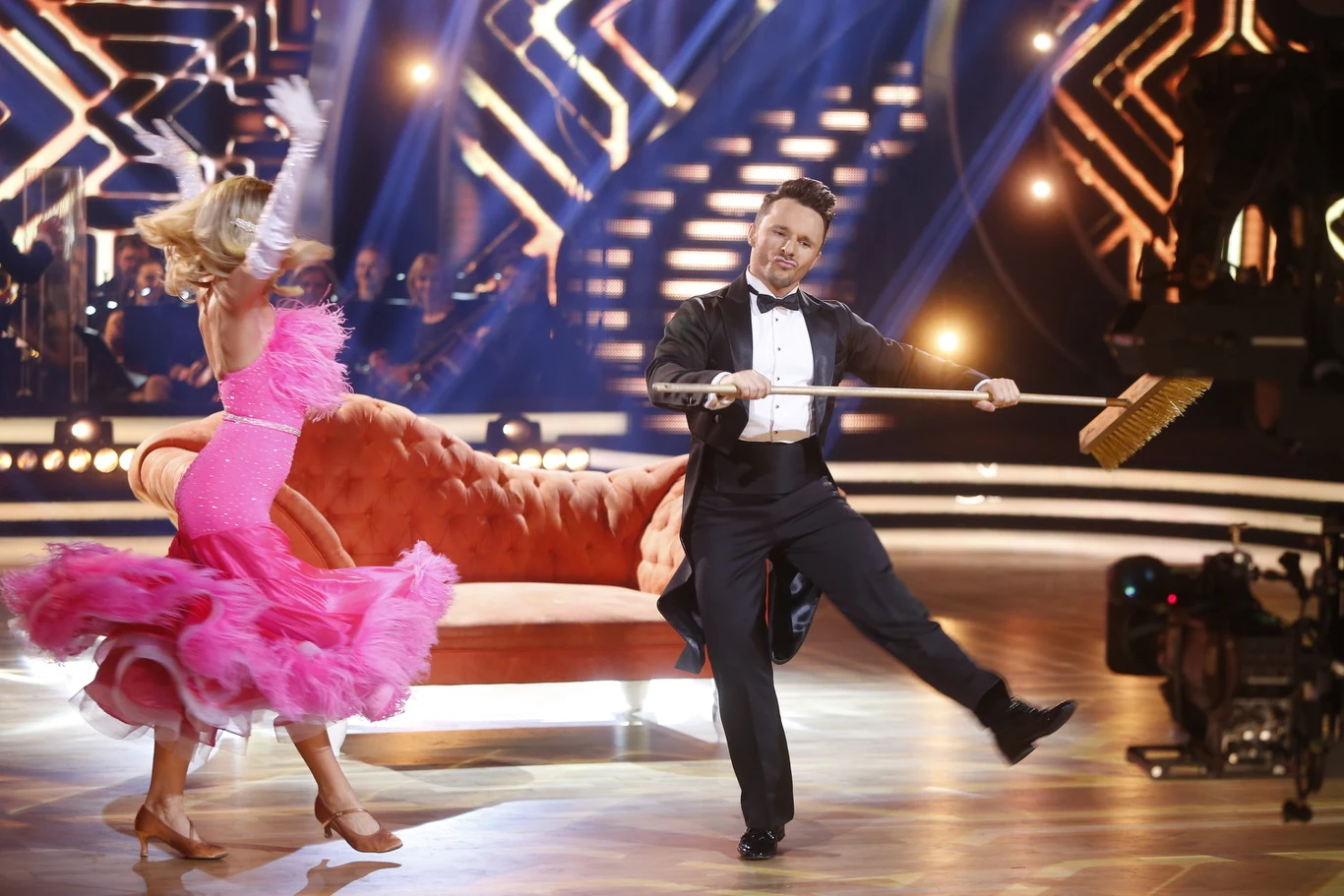 Paulina Biernat i Daniel "Qczaj" Kuczaj