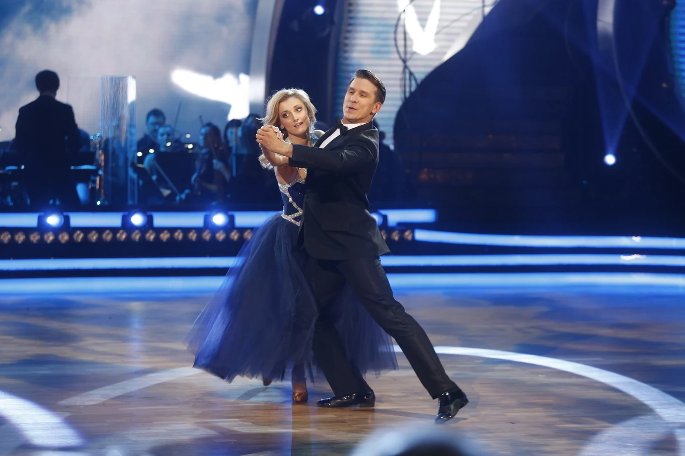 Justyna Żyła i Tomasz Barański