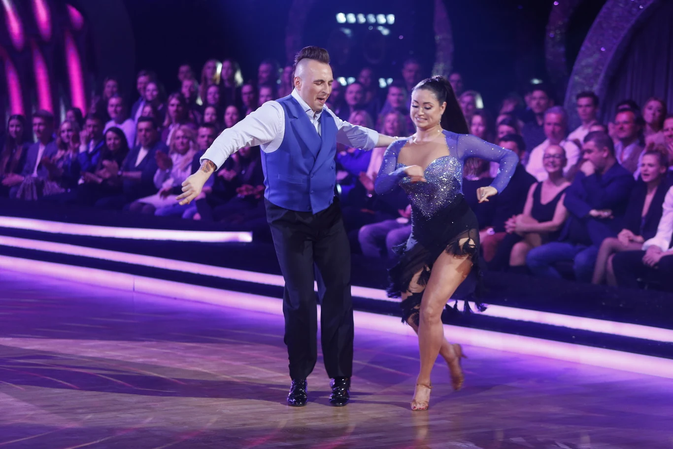 Czadoman i Walerija Żurawlewa