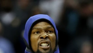 Kevin Durant #35 z Golden State Warriors 