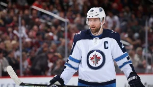 Blake Wheeler - kapitan Winnipeg Jets