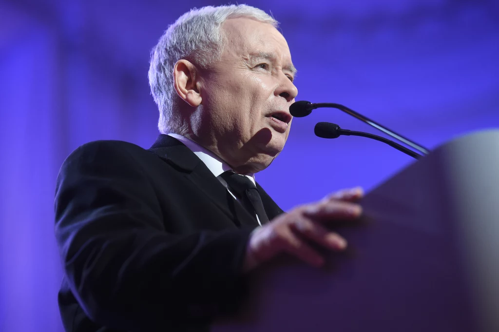 Jarosław Kaczyński, prezes PiS Jarosław Kaczyński, prezes PiS