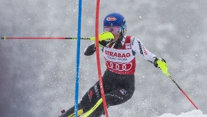 Mikaela Shiffrin w Szpindlerowym Młynie